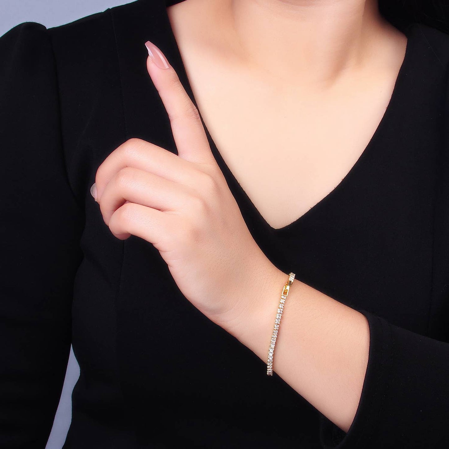 Rhinestone Bracelet