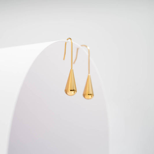 Gold Drop Earrings
