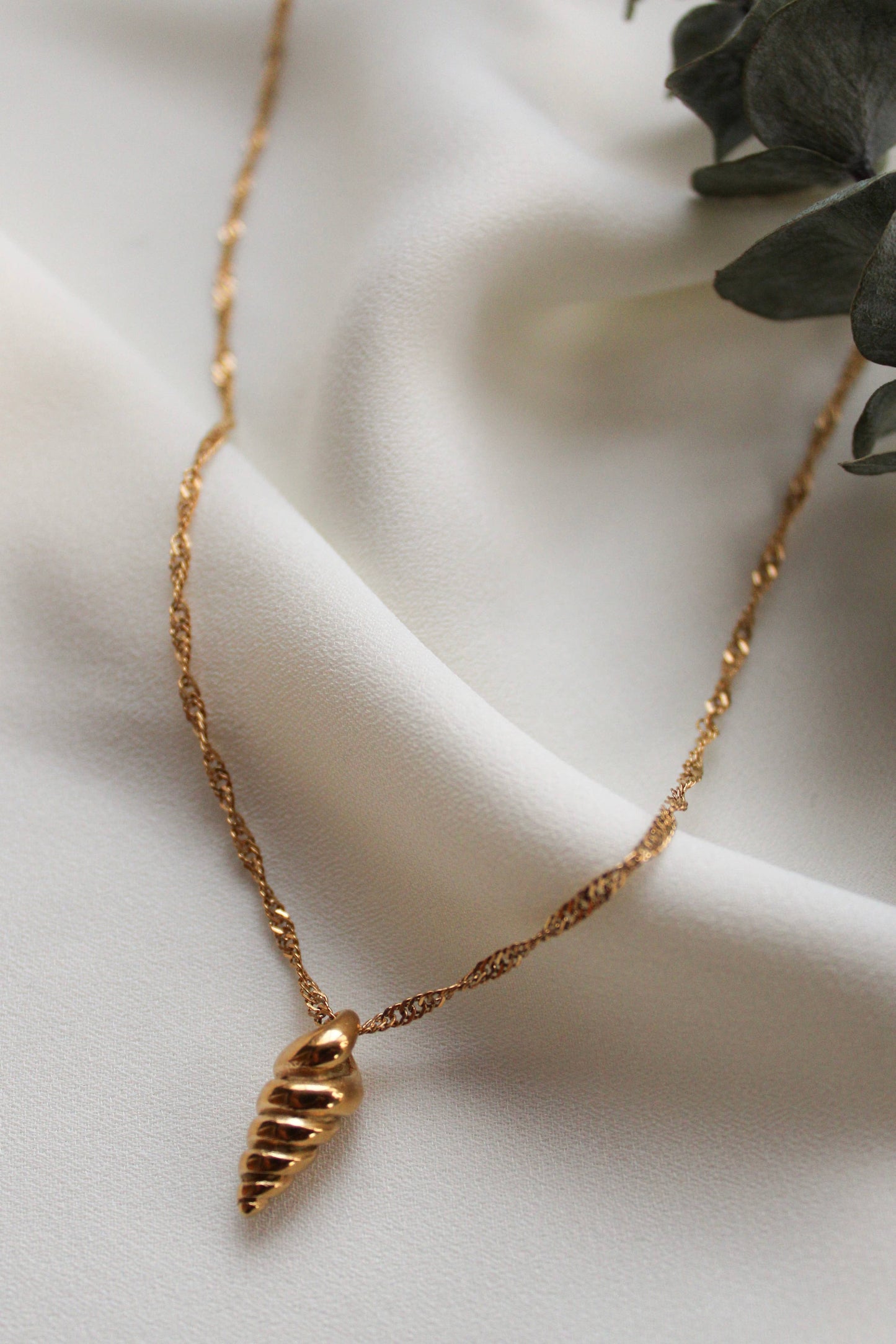 Turritella Necklace