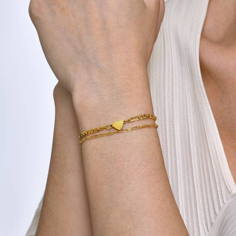 Heart Bracelet