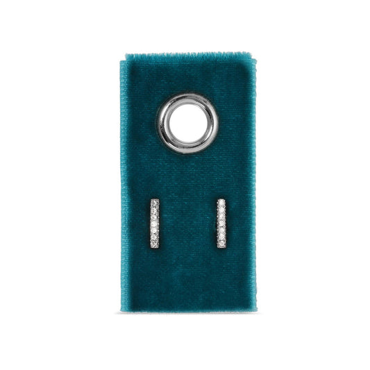Pavé Bar Studs