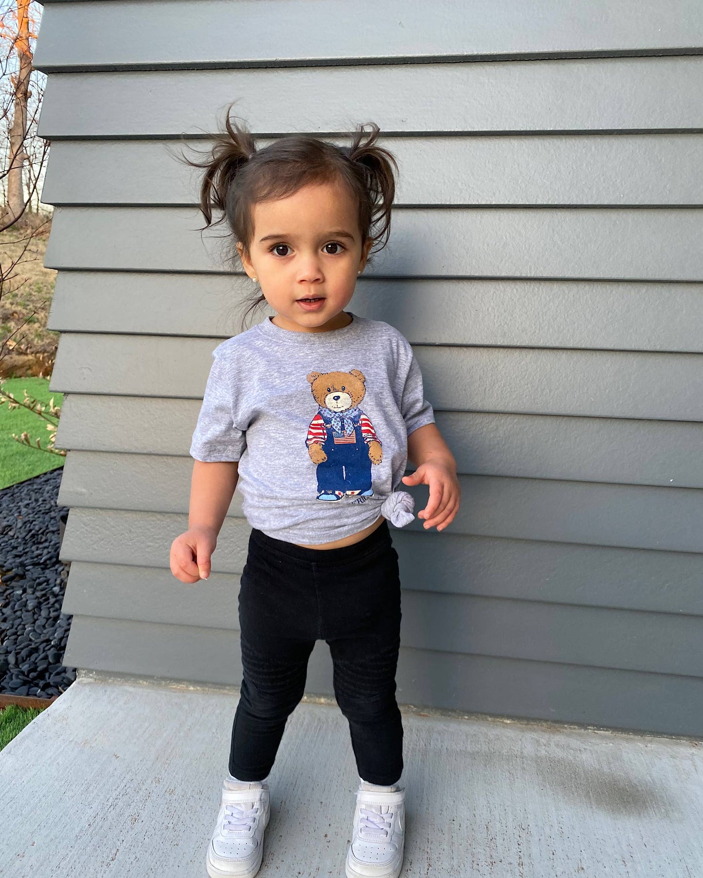 All American Bear Tee