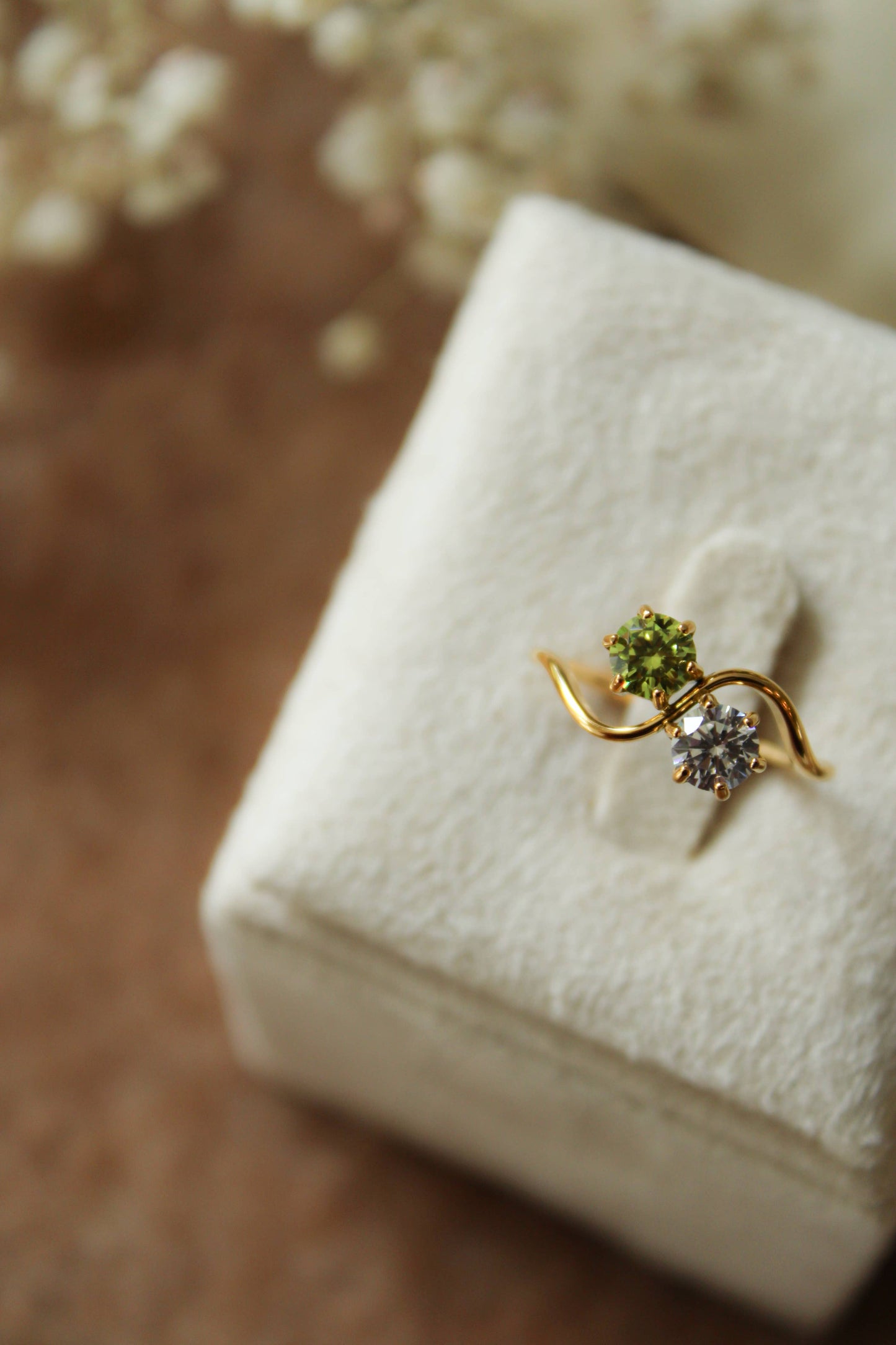 Celestine Ring
