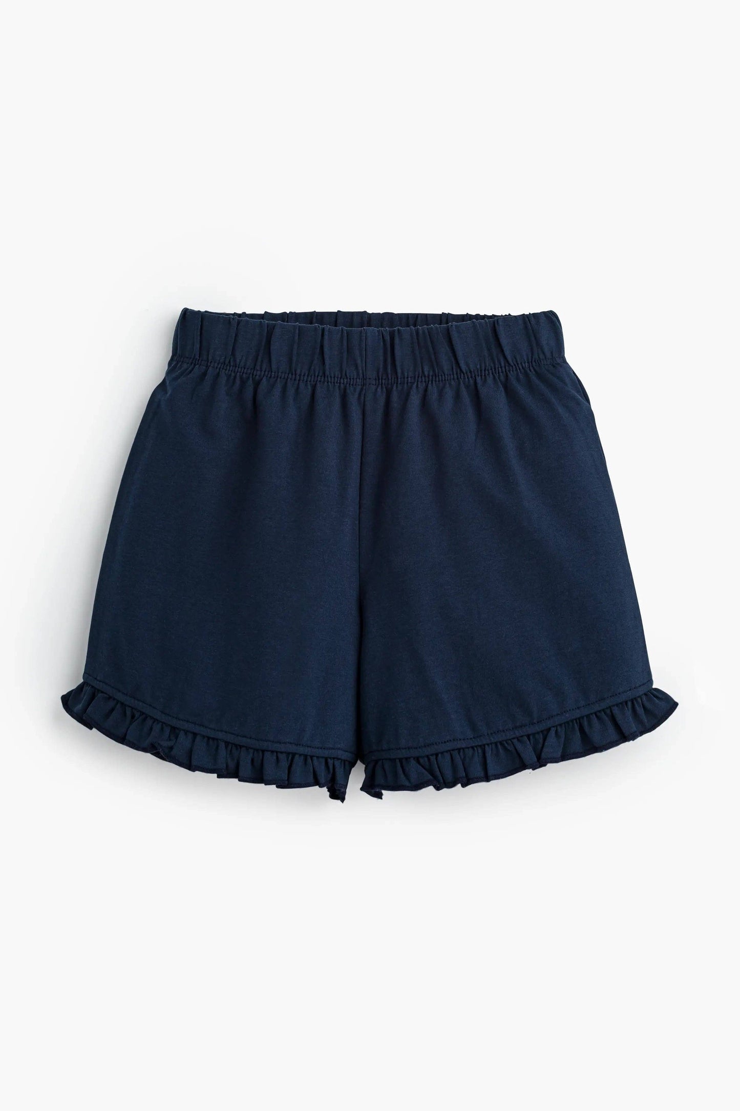 Smocked Top + Ruffle Short