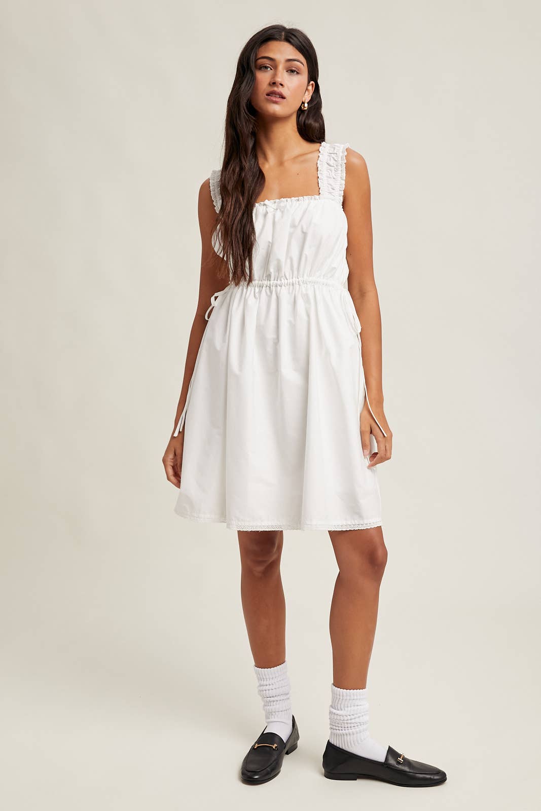 Frilly Mini Dress