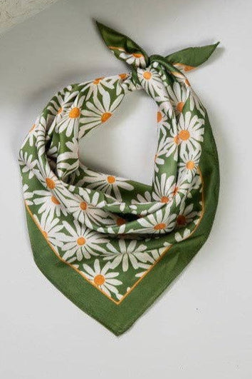 Daisy Bandana Scarf
