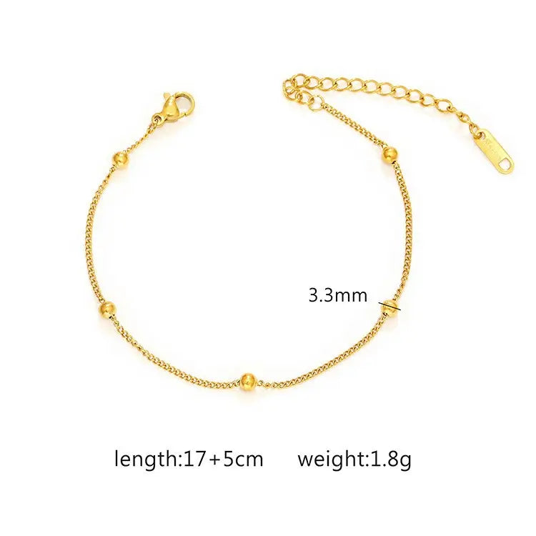 Ball Chain Bracelet