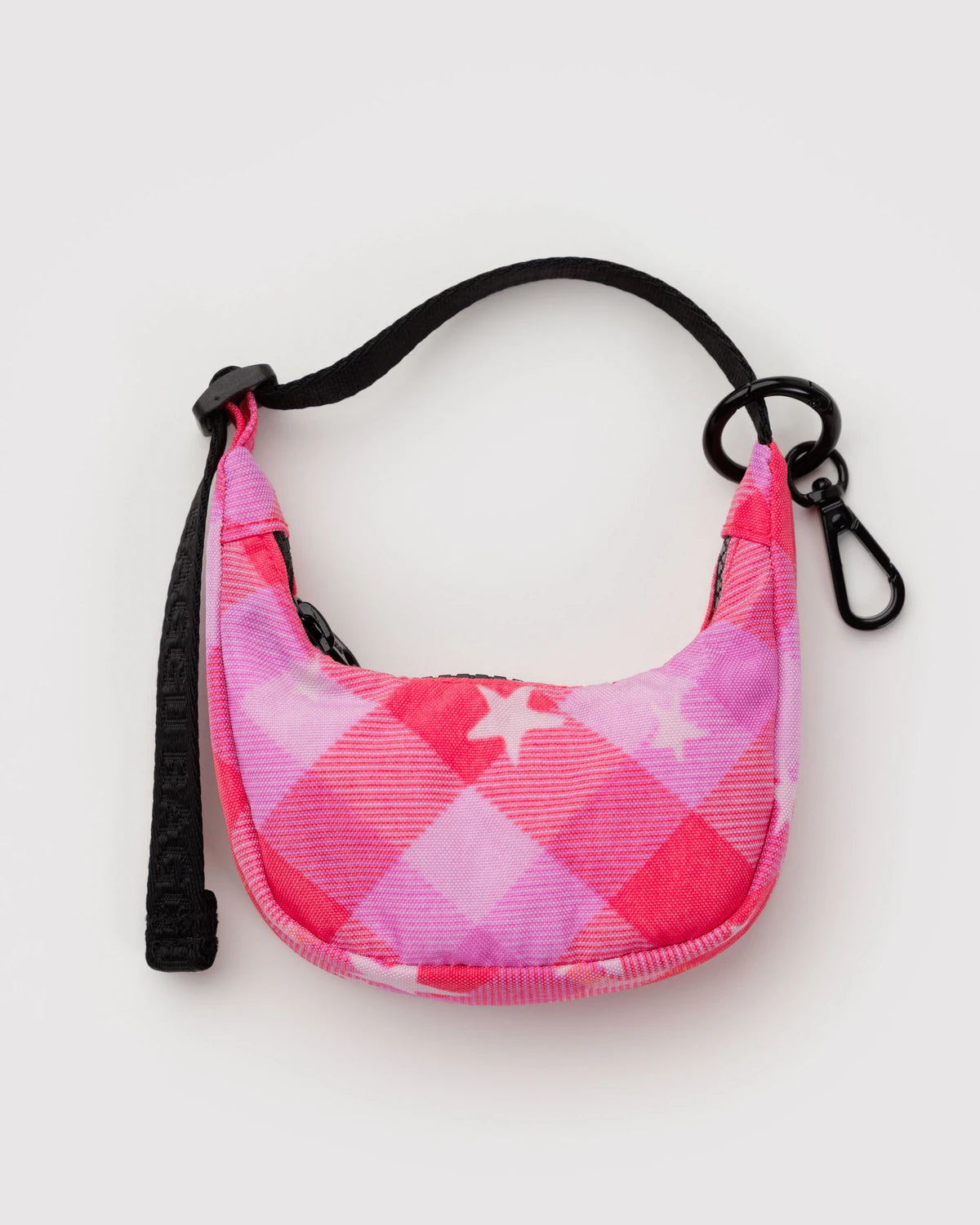 Crescent Bag Charm | Multiple Colors