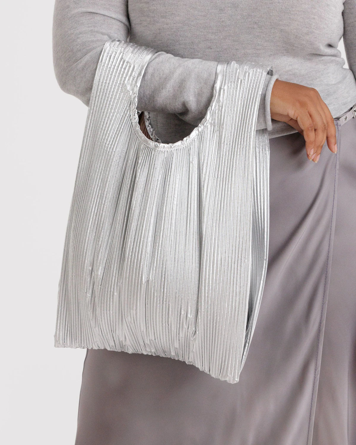 Pleated Baggu | Multiple Colors