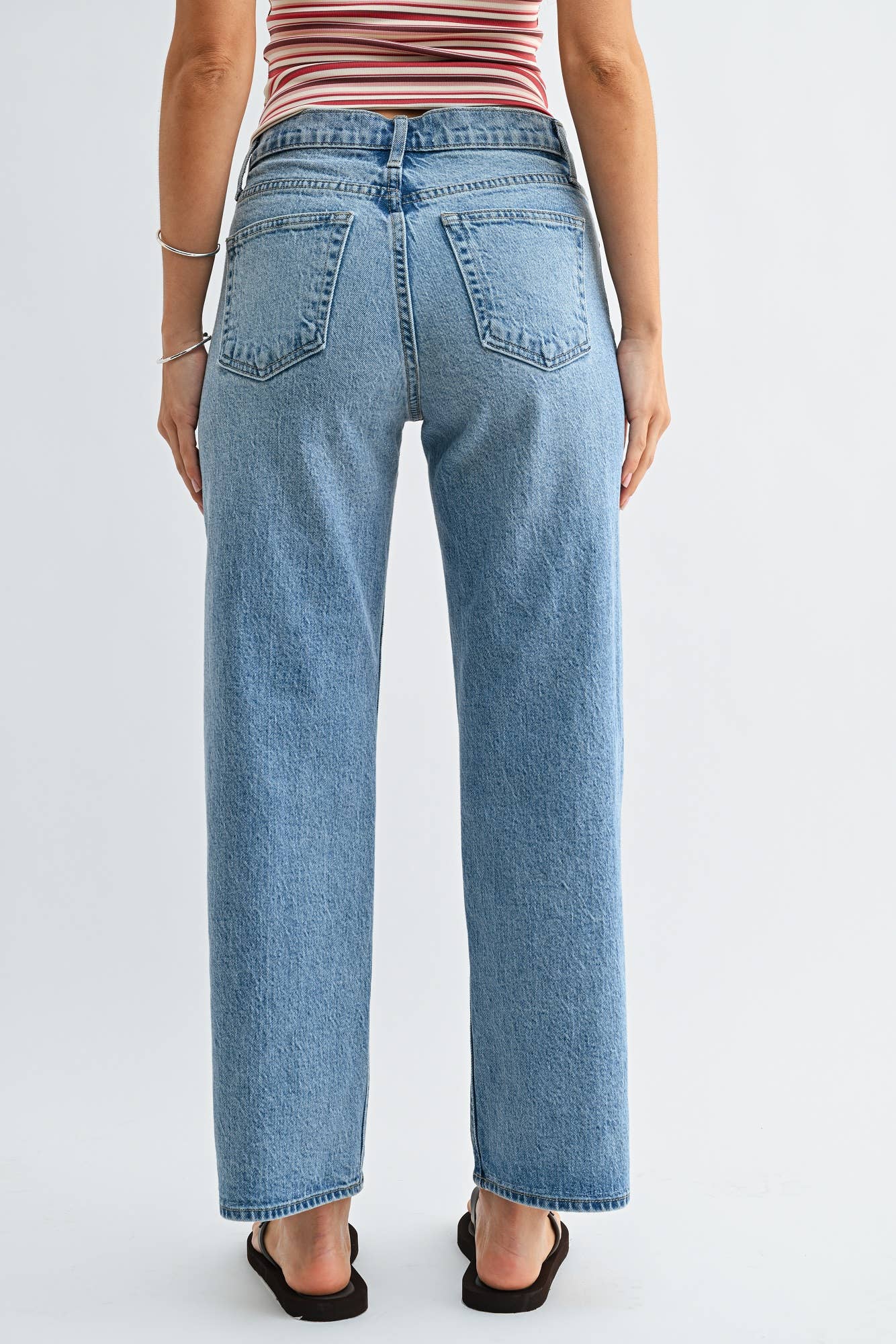 Classic Straight Leg Jeans