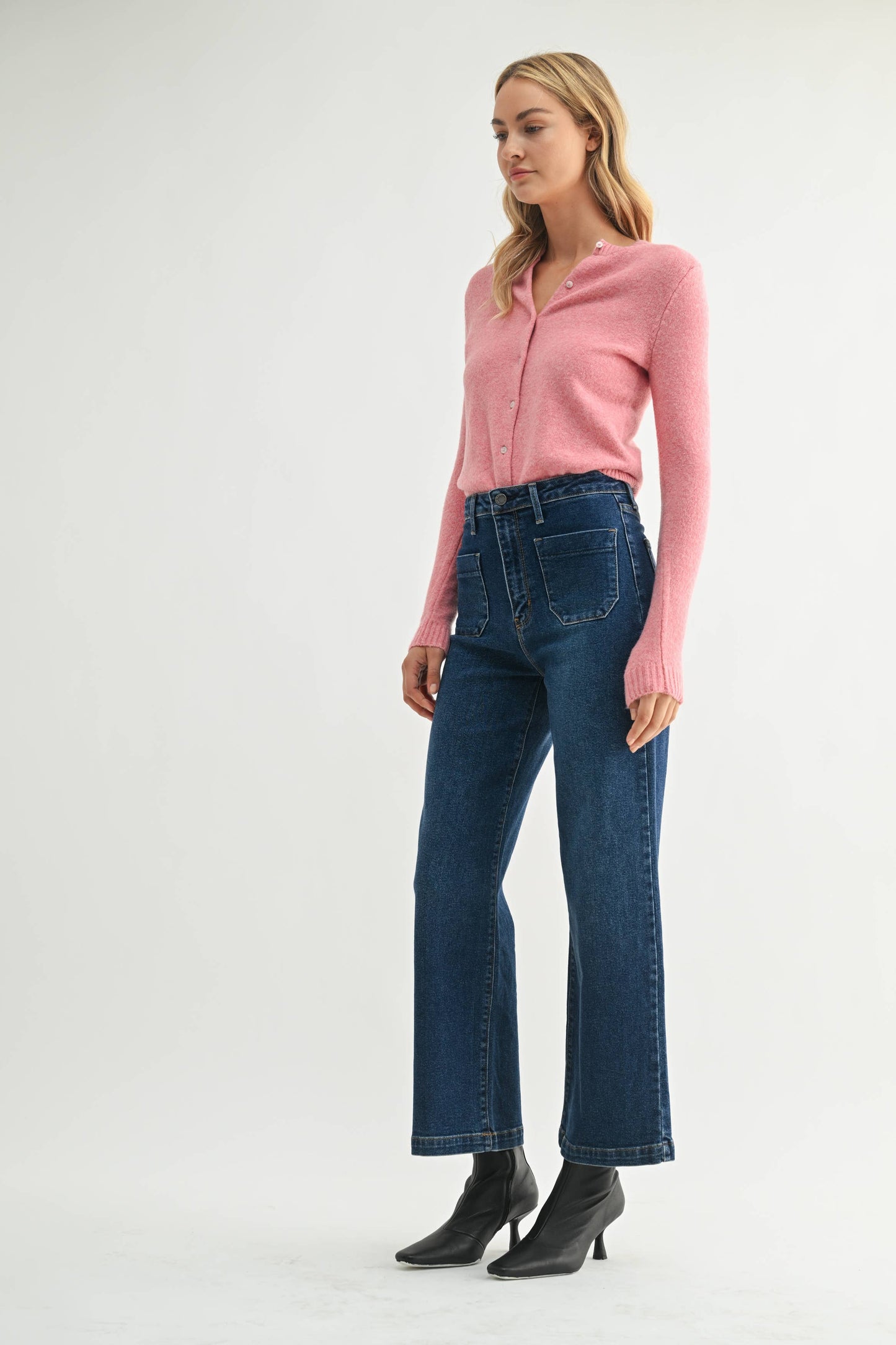 Wide Leg Sailor Jeans