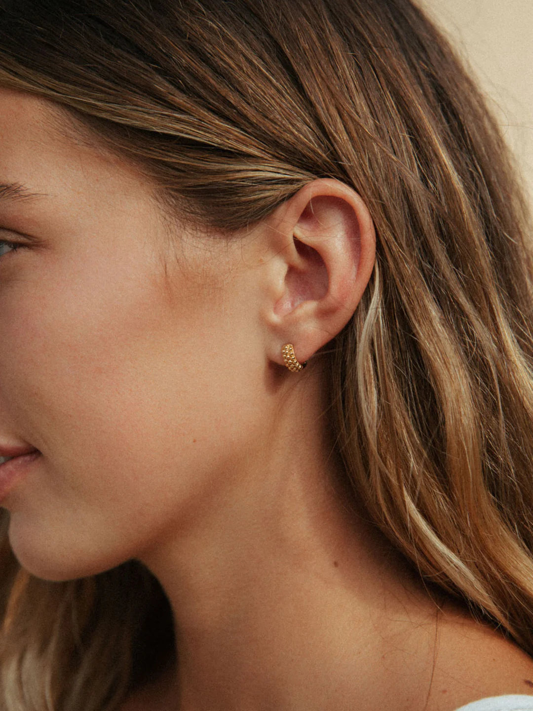 Blossom Hoops