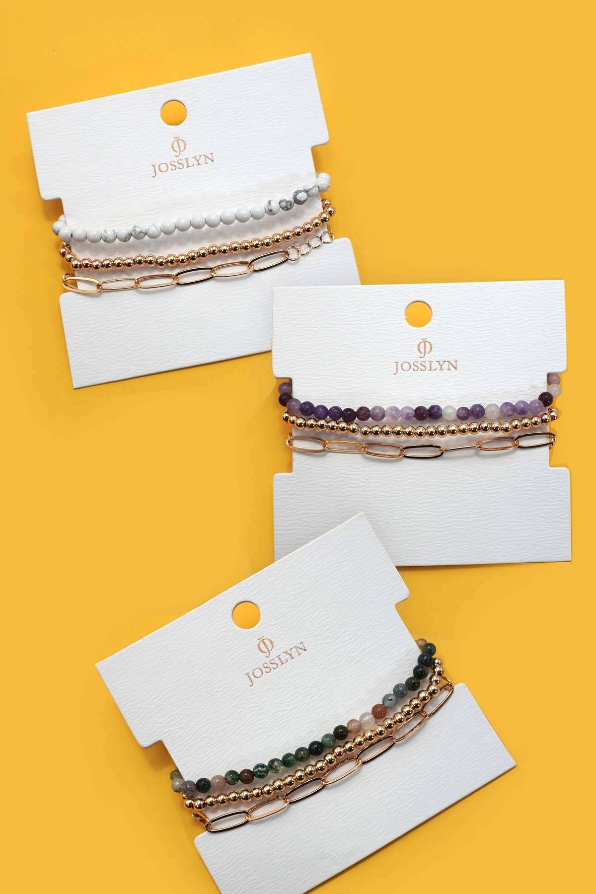 Multi Layer Ball Chain Bracelet