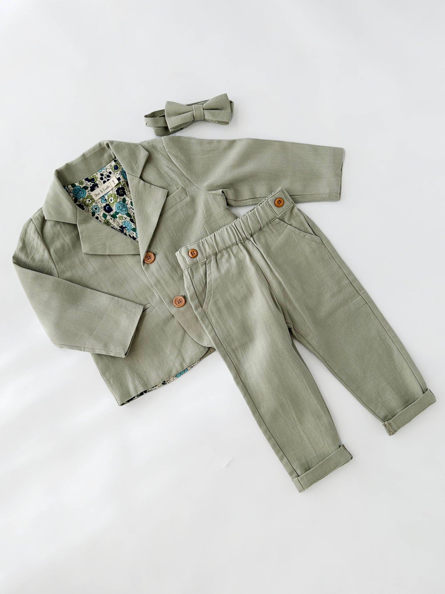 Blazer & Bow Set