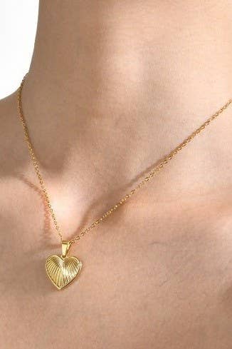 Heart Pendant Necklace