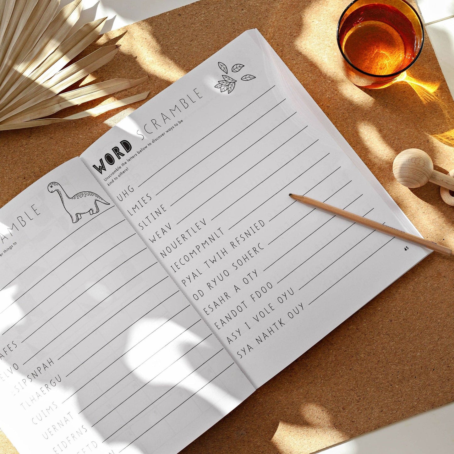 Gratitude Activity Book For Kids