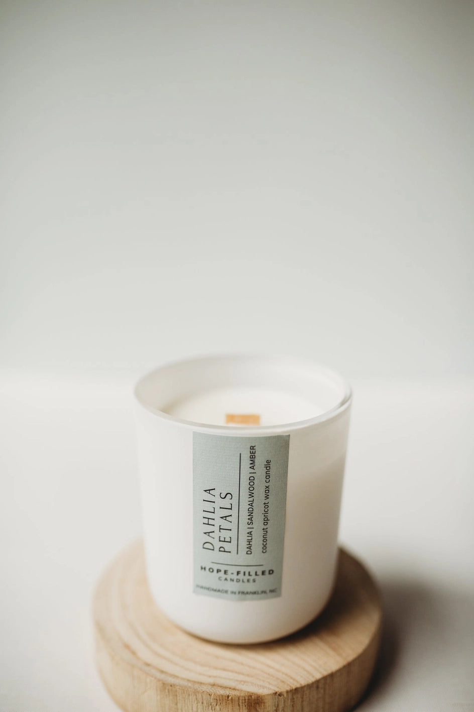 Hope Filled Candles - Multiple Scents