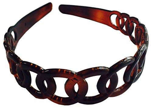 French Round Chain Headband