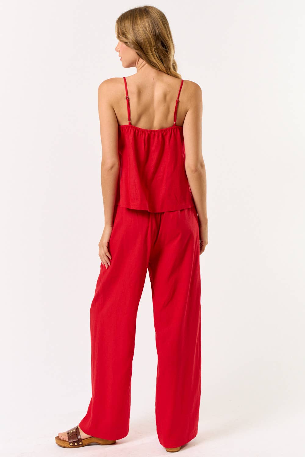 Spaghetti Strap Lounge Set