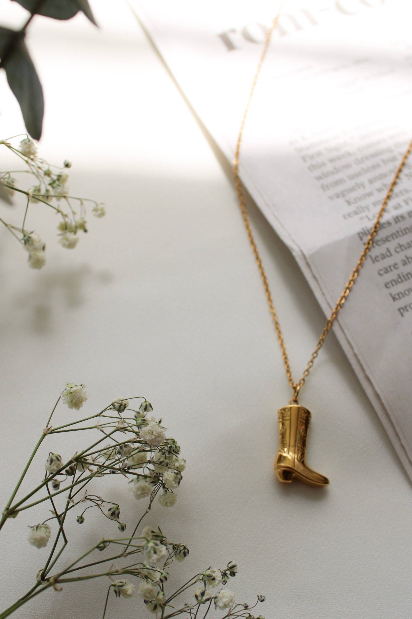 Woody Necklace