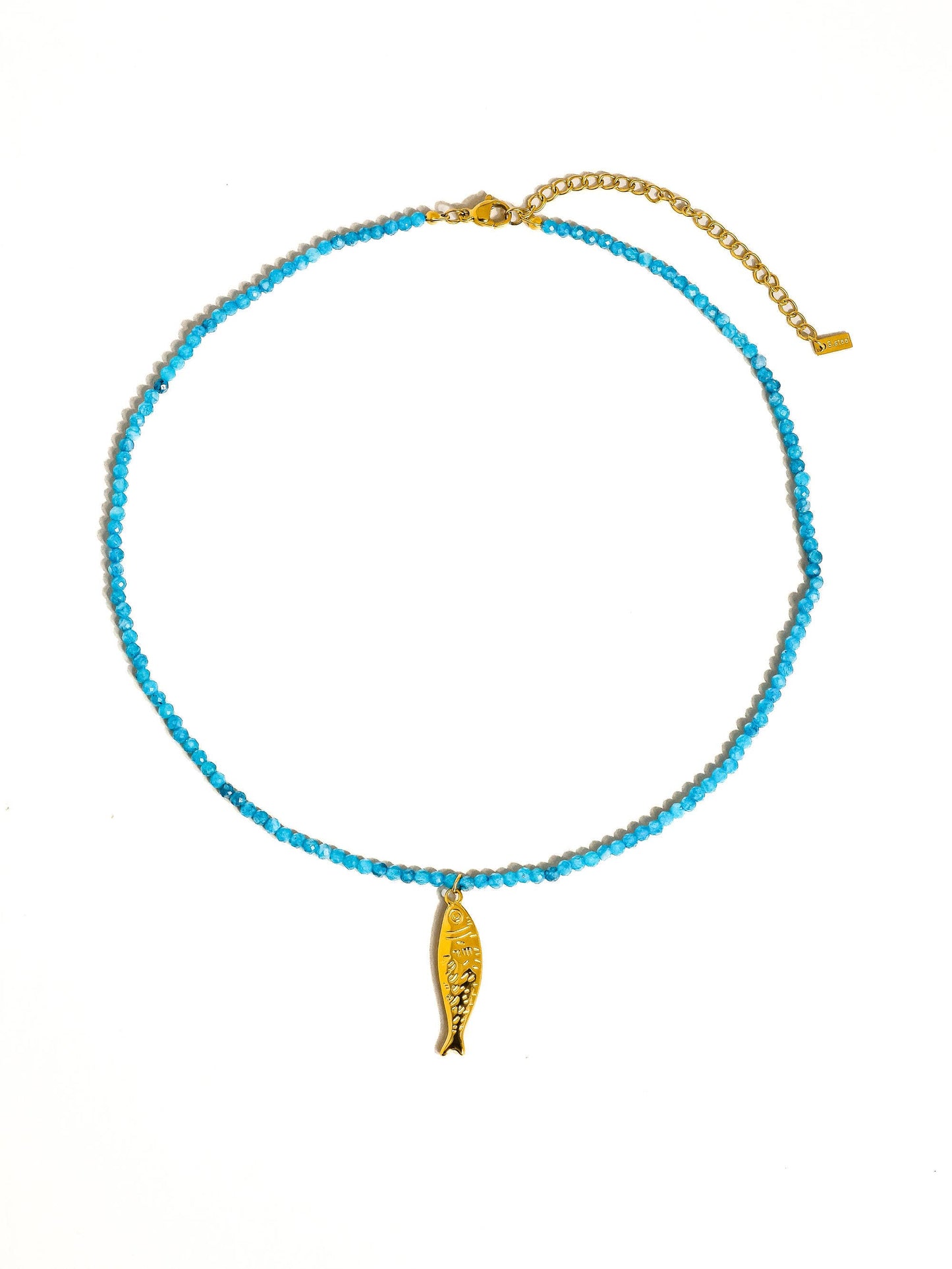 Fish Charm Necklace