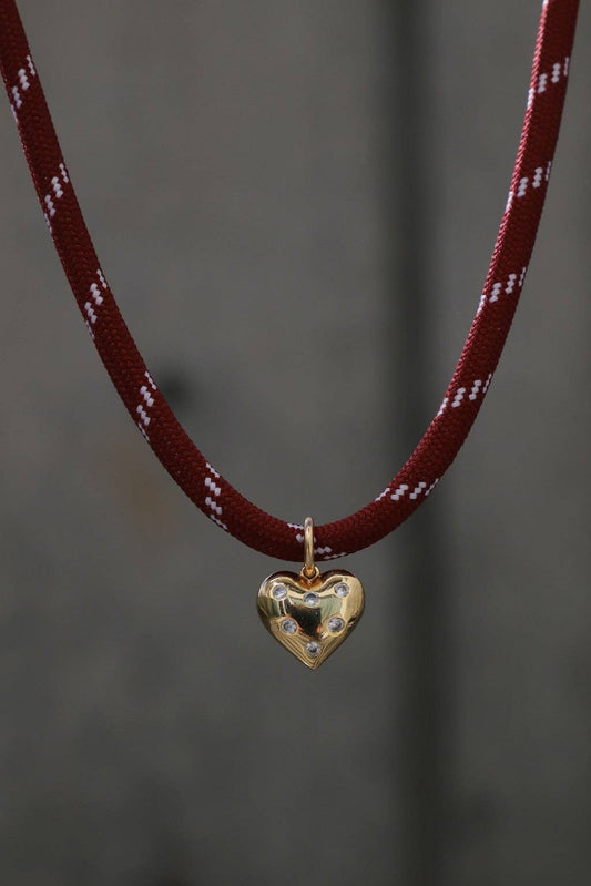 Charme Cord Necklace