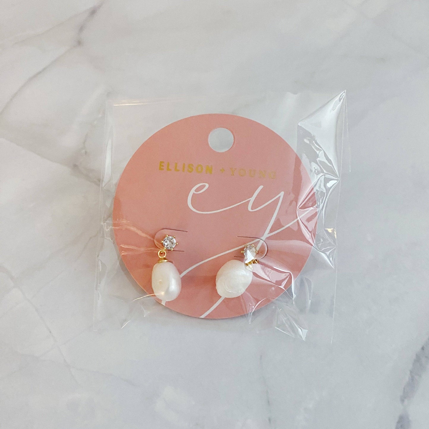 Pearl Dangle Earrings