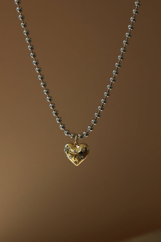 Valen Heart Necklace