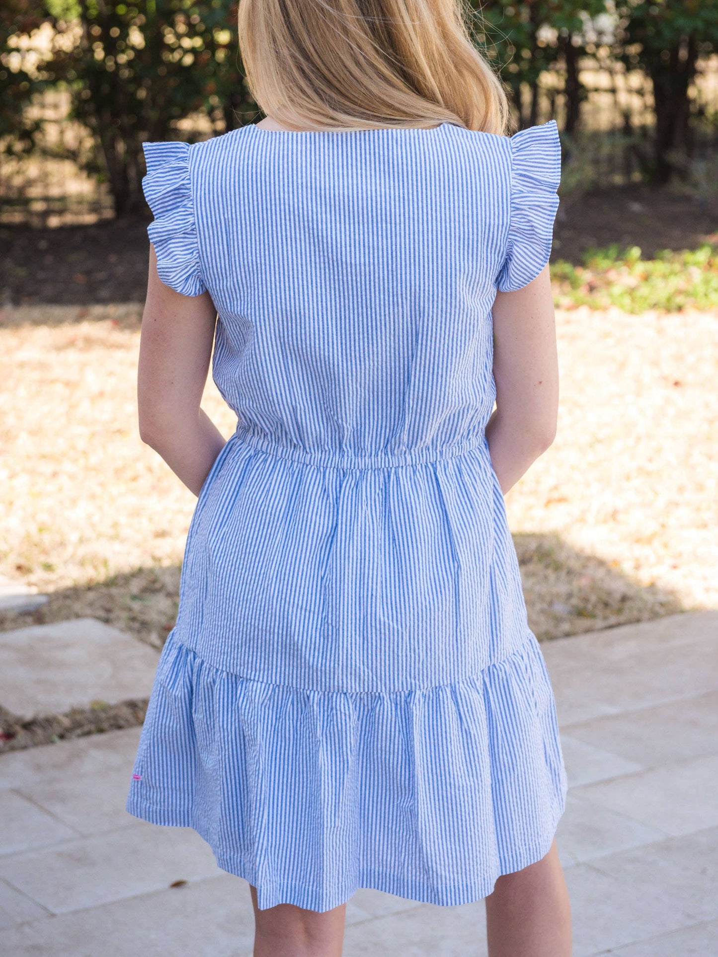 Women's Classic Tiered Short Dress