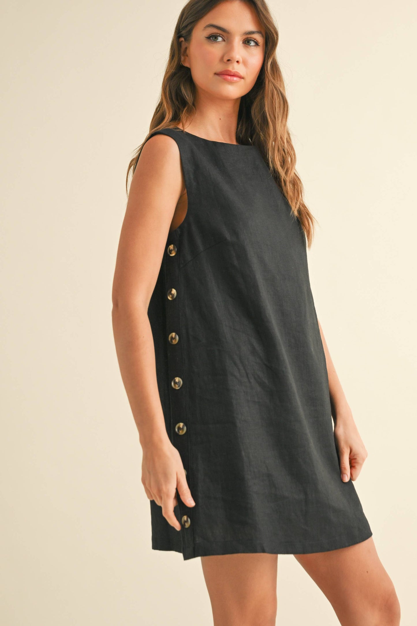 Mia Linen Dress