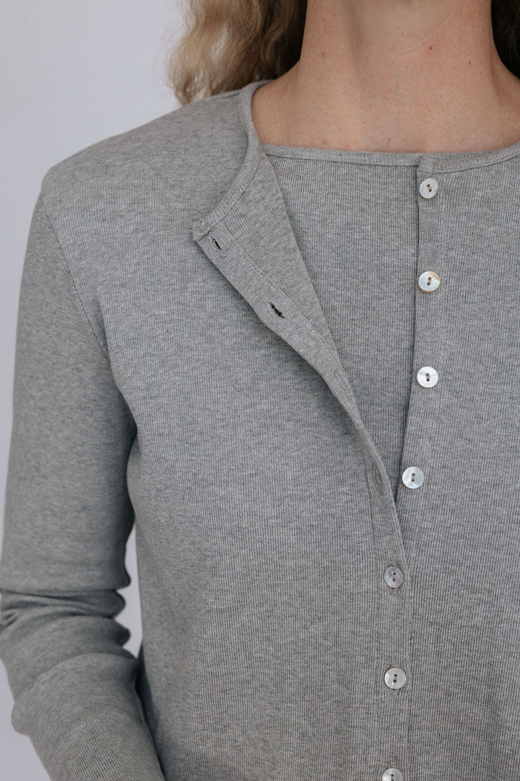 Jane Cardigan | Heather Gray