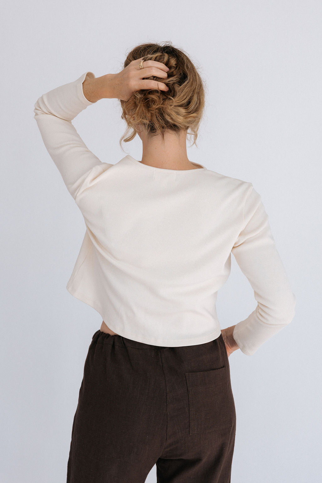 Jane Cardigan | Ivory