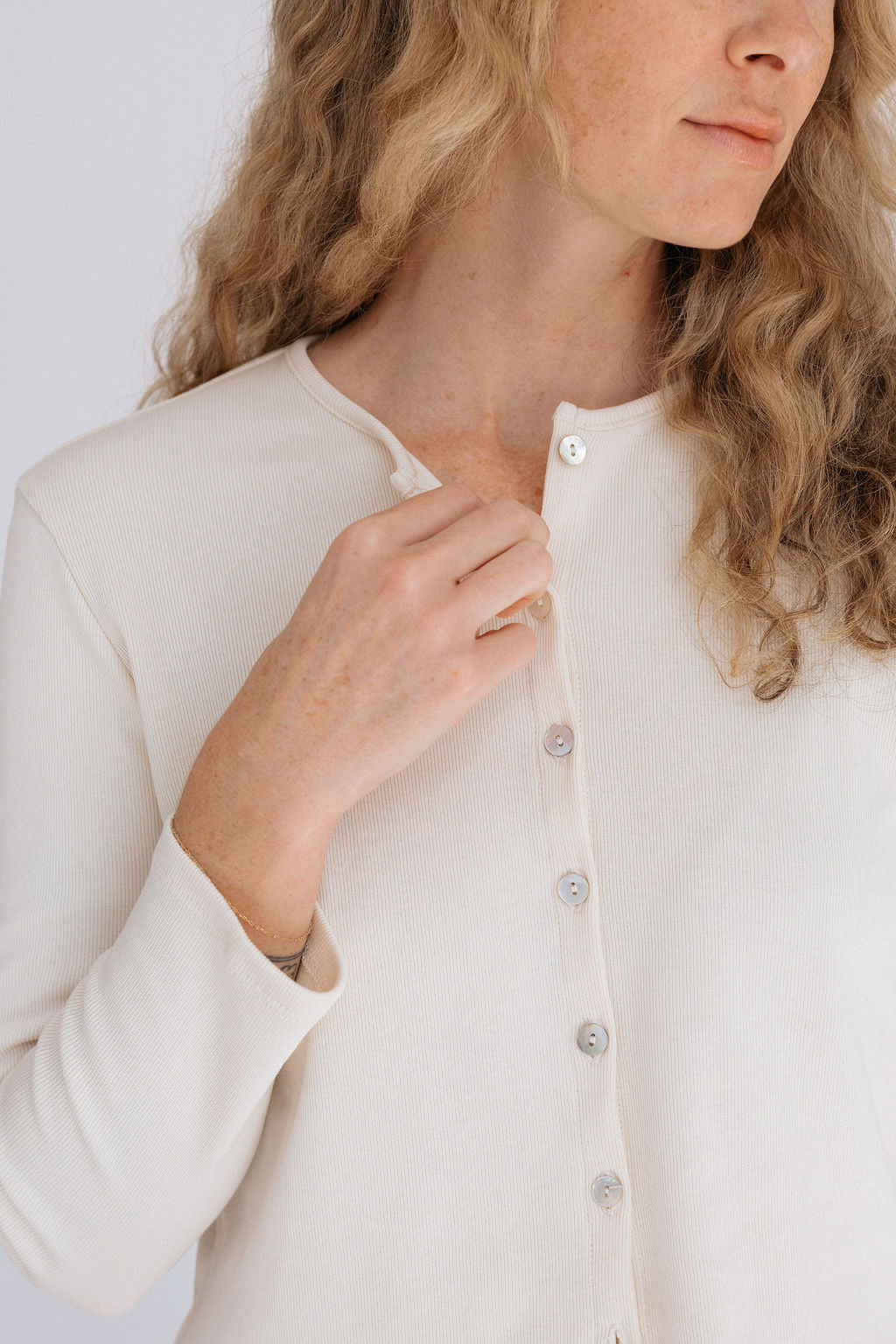 Jane Cardigan | Ivory