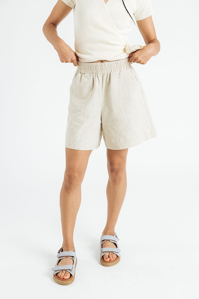 Lee Linen Short | Sand