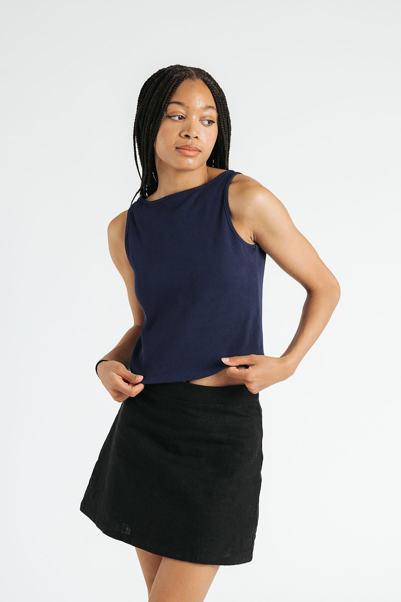 Elliot Mini Skirt | Black
