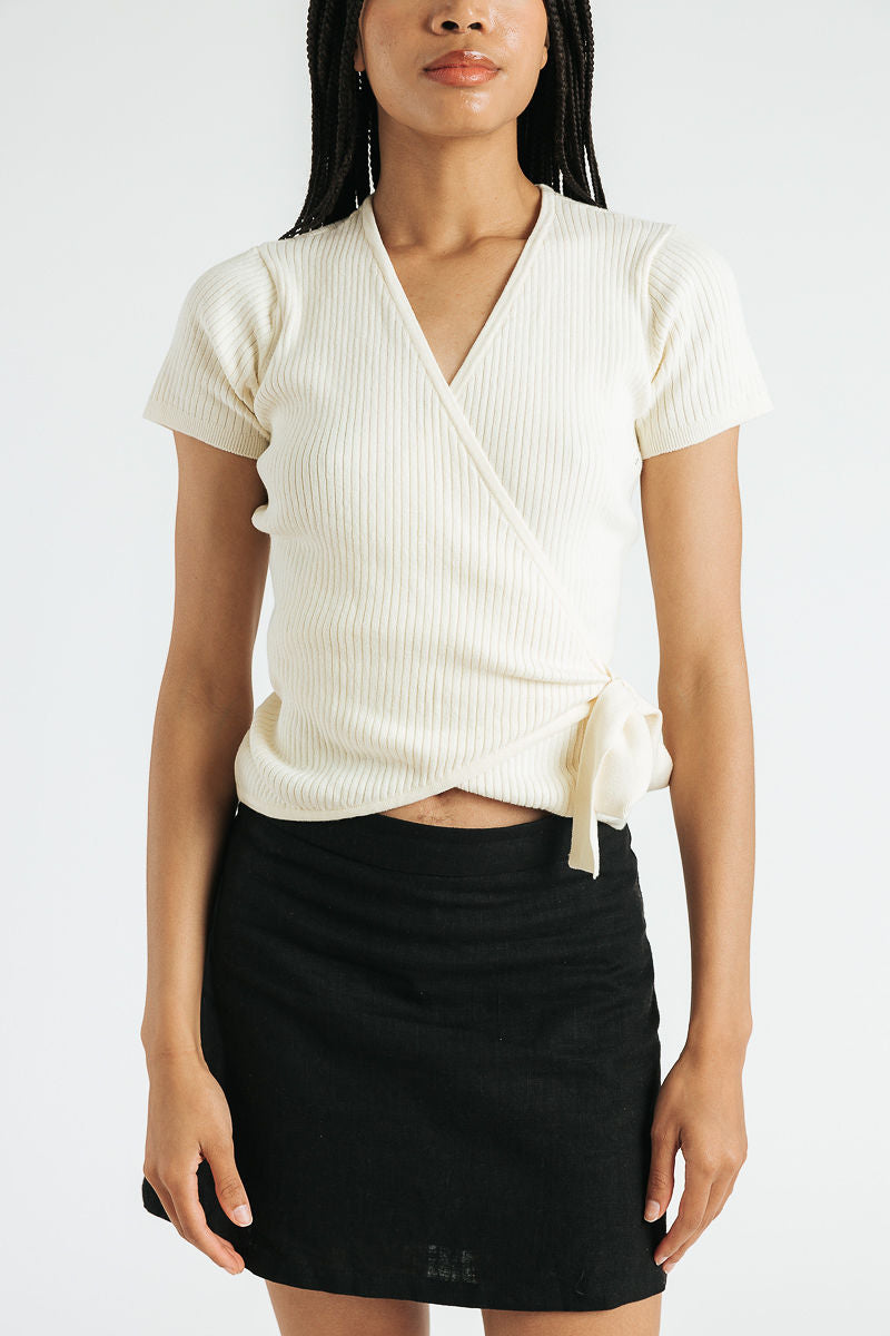 Elliot Mini Skirt | Black
