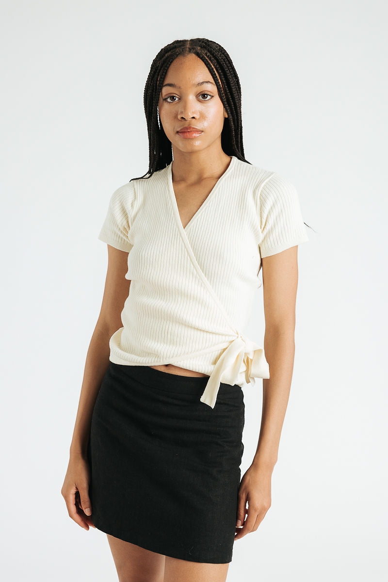 Elliot Mini Skirt | Black