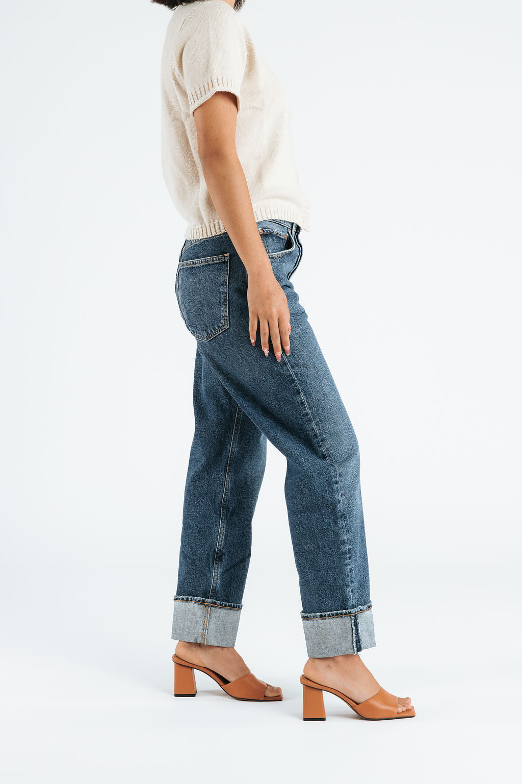 Fran low slung Jean