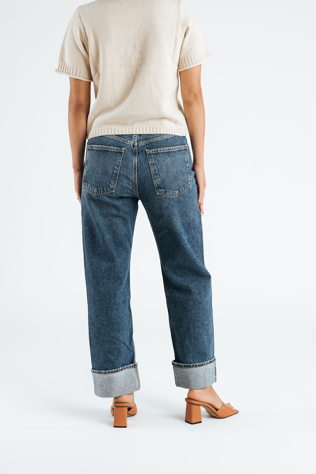 Fran low slung Jean