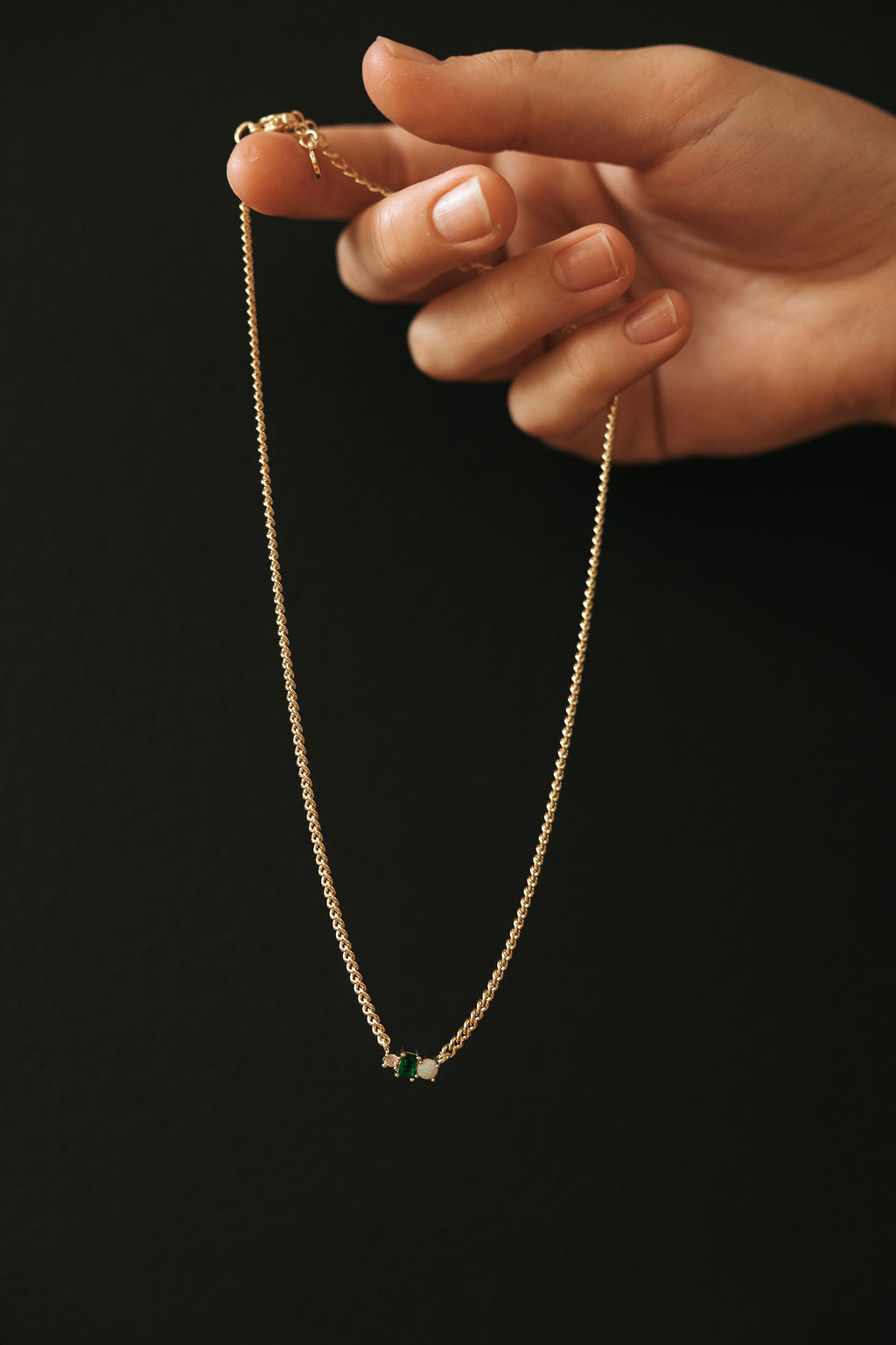 Bel Cuban Necklace