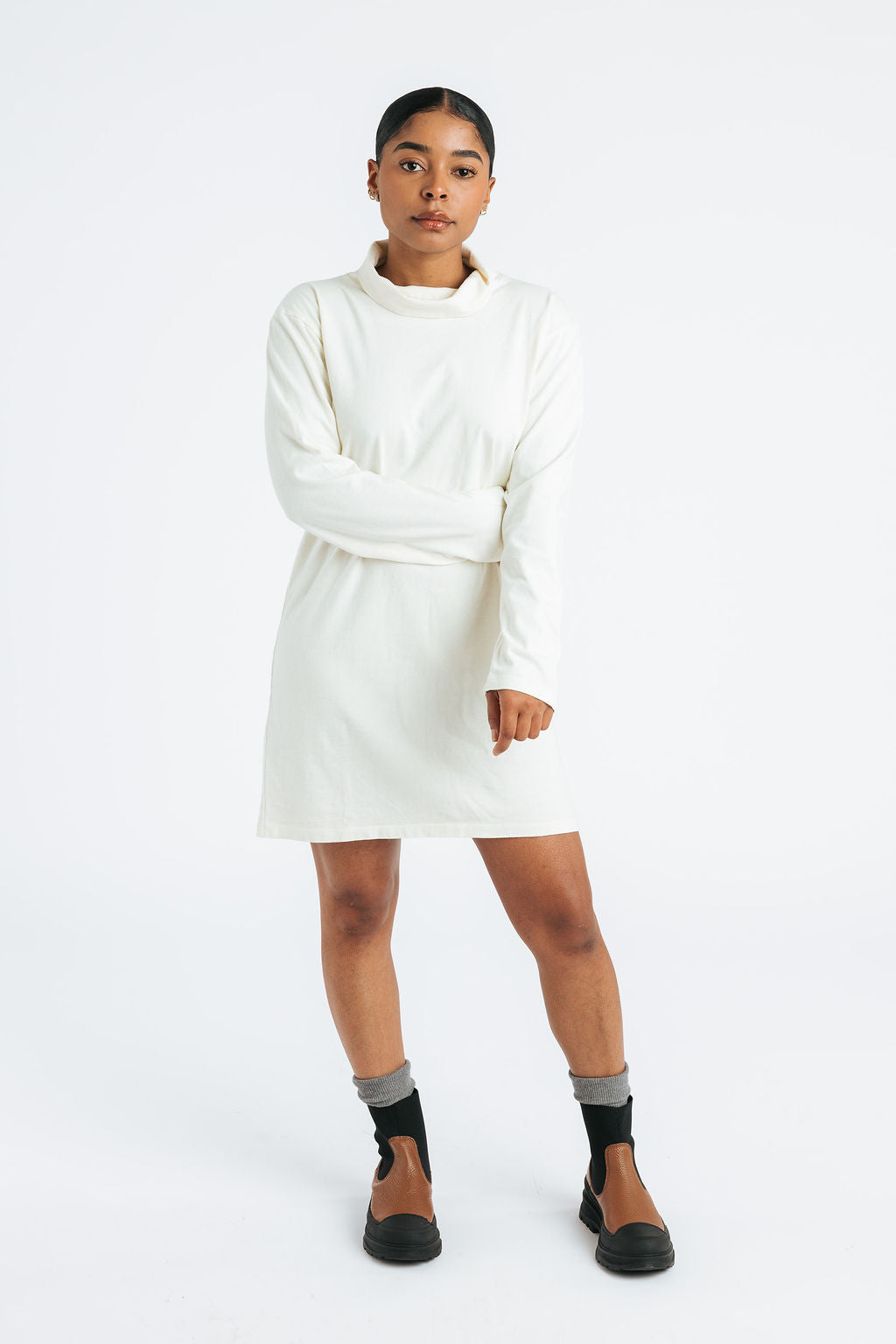 Joni Turtleneck Dress