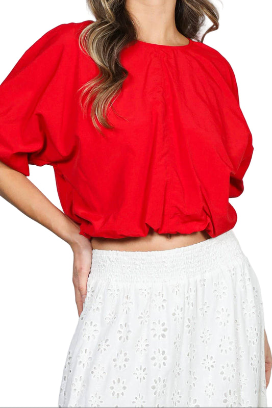 Jessica Bubble Blouse