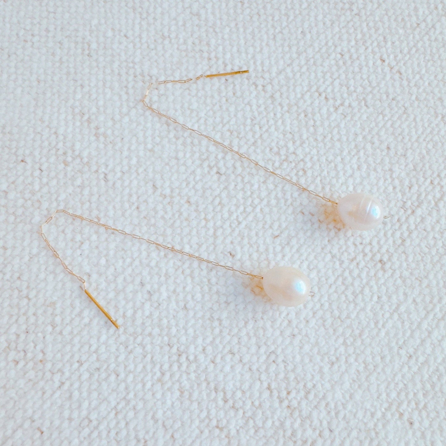 Dainty Pearl Earrings