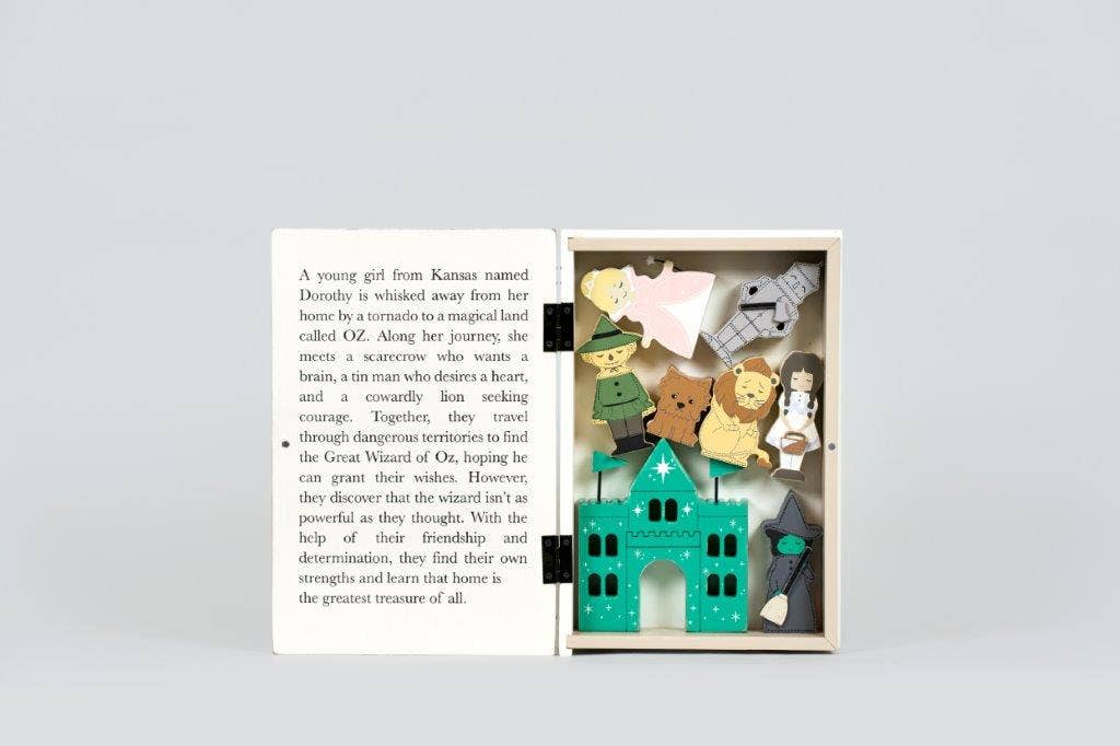 The Wizard of Oz Wooden Storybook