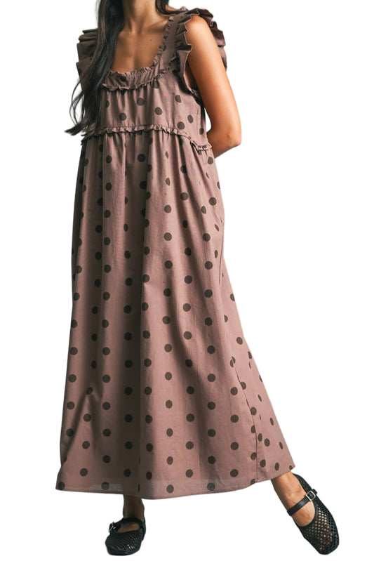 Caroline Polka Dot Dress