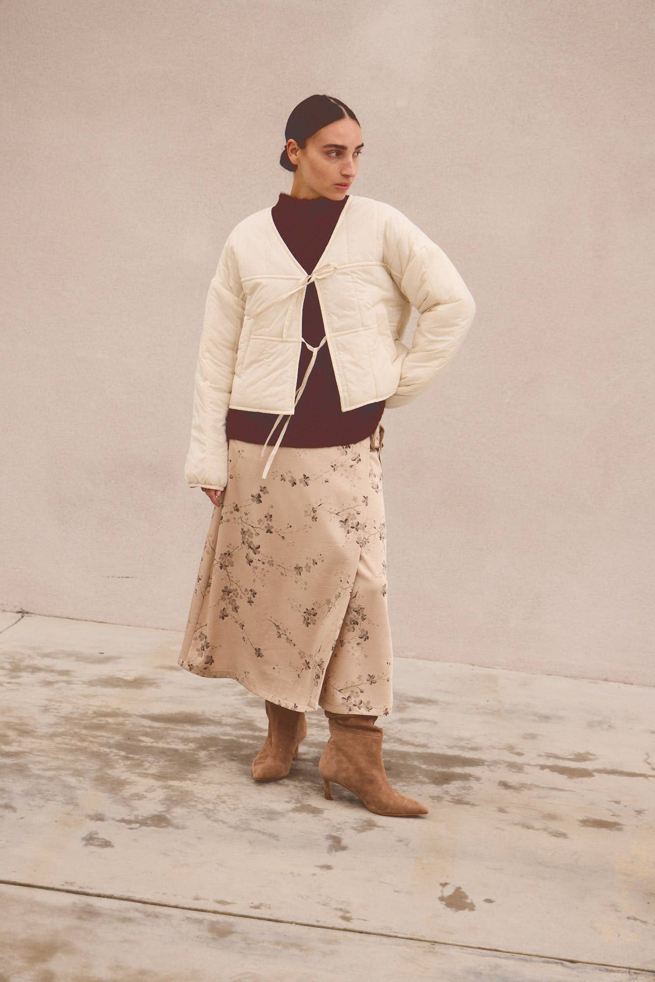 Jasper Quilted Jacket