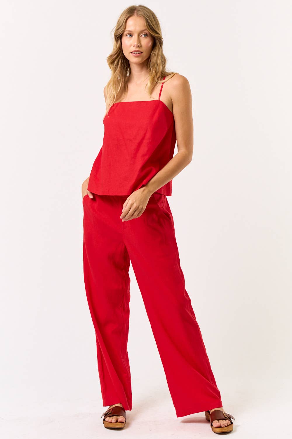 Spaghetti Strap Lounge Set