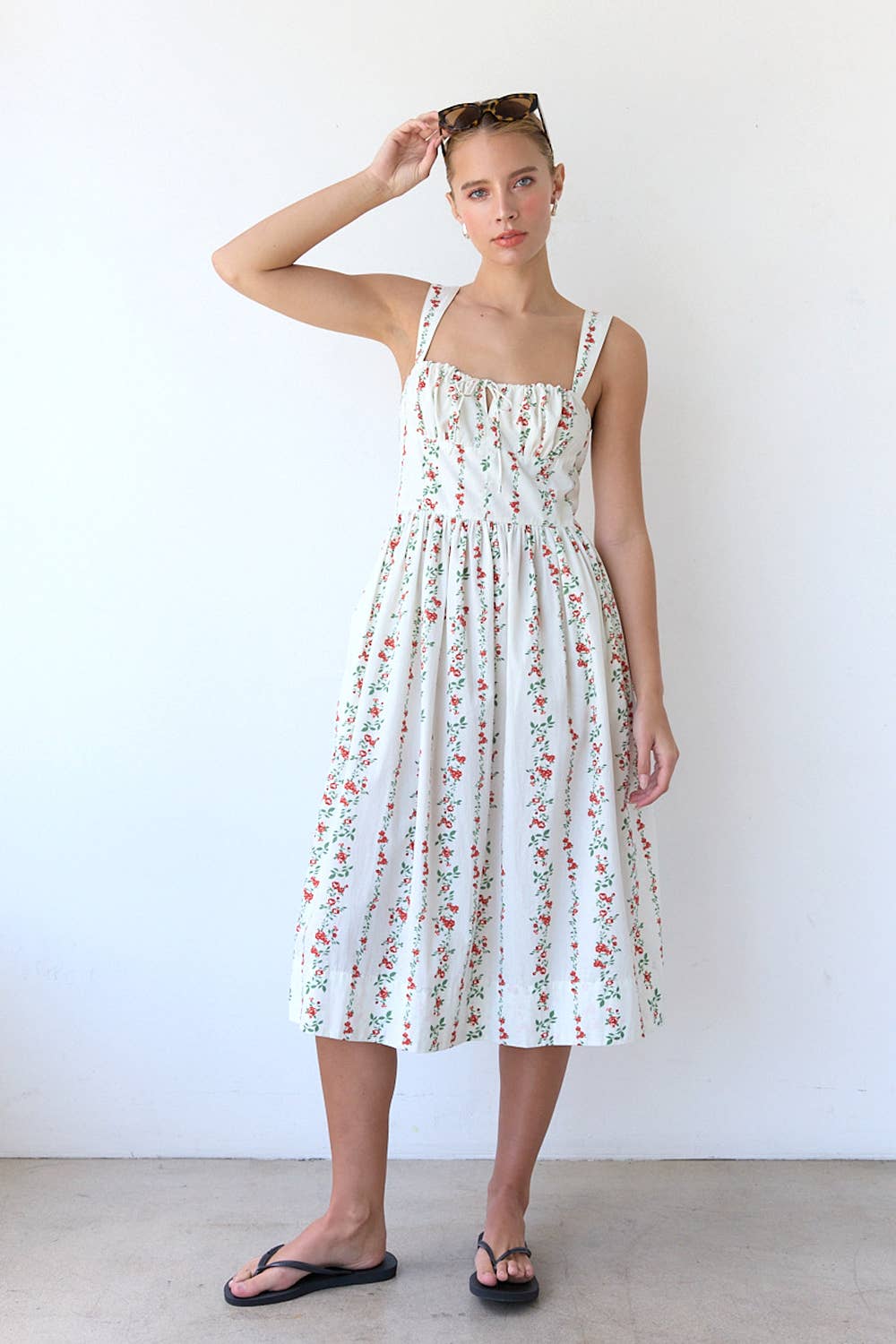 Elena Sun Dress