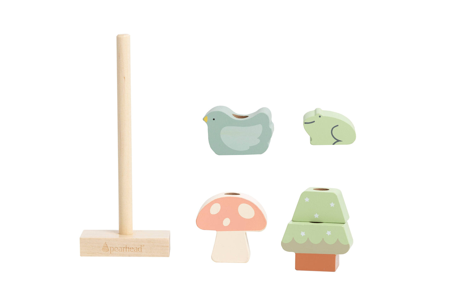 Woodland Stacking Toy