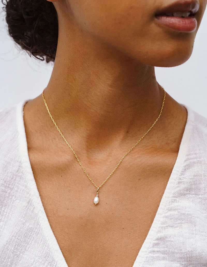 Orzo Necklace